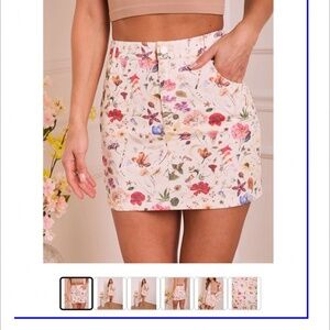 Vici Womens Mini Skirt